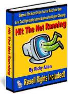 Thumbnail Hit the Net Running - Start Your Own Low Cost High Quality Internet Business Thumbnail Hit the Net Running - Start Your Own Low Cost High Quality Internet Business
